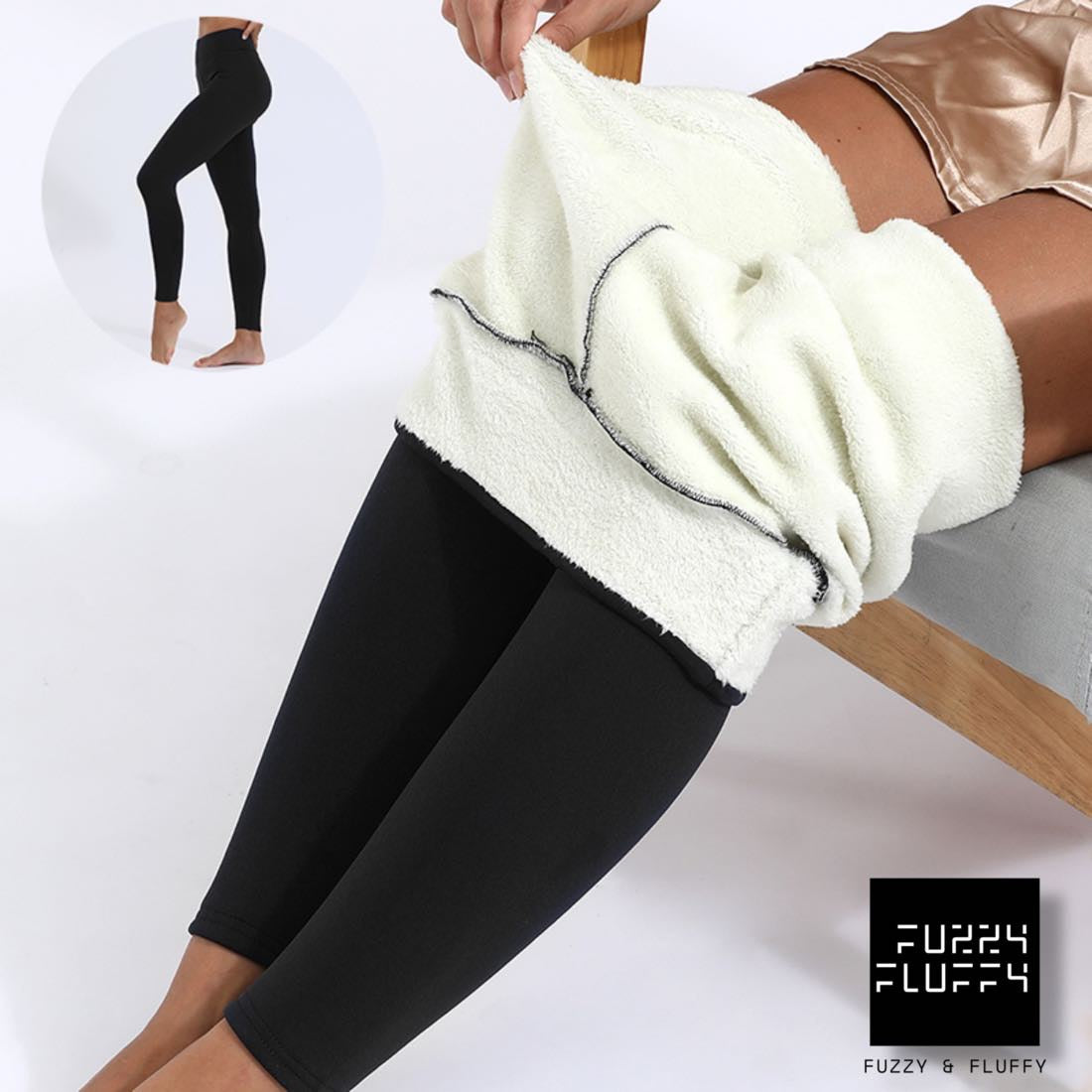 F&F Winter Fleece Legging – Fuzzy & Fluffy