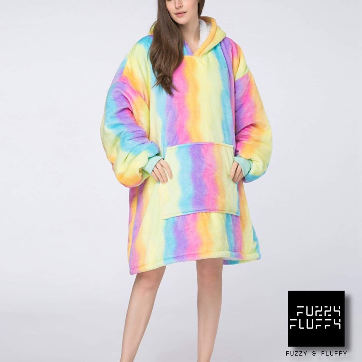 F&F Fantasy Winter Hoodie - Oversized